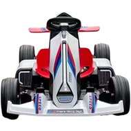 remote control carChildren's Go-Kart Electric Car Four-Wheel Child Toys for Baby Boys and Girls Stro