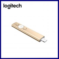 Logitech - Spotlight 無線簡報遙控器 金色 910-004866