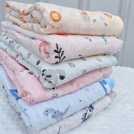 Breathable Cotton Minky Dot Blanket /Nap Aircon Blanket/Sofa Car Seat Blanket/Baby Toddler Kids Blan