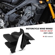 For MT-09 MT09 SP 2021 2022 2023 Motorcycle Accessories Racing Wind Wing Deduct Shield Side Wind Spo