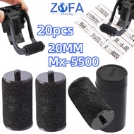 MESIN 20pcs Ink Roller 20mm Black Label Price Ink Price Label Machine Ink For Price Labeller Mx-5500