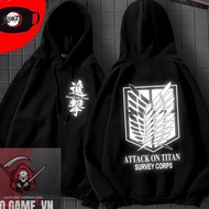 Attack on Titan Reflective hoodie Attack on Titan Reflective Attack on Titan Reflective Has Enough size Printed on Request
