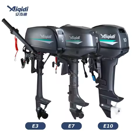 AIQIDI 3HP 7HP 10HP 15HP Electric Outboards Brushless Outboard Motor With Tiller/Remote Control