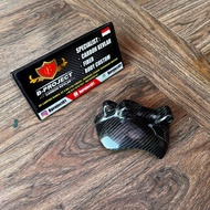 Original carbon kevlar rear crankcase accessories for aerox old/v1