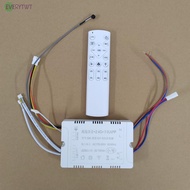 GK-FX02-280W Dual Motor DC Inverter Oscillating Fan Light Remote Control 2.4G