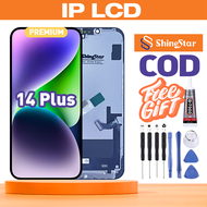 ShineStar ORIGINAL LCD Display for IP 14 PLUS Glass Touch Screen Digitizer
