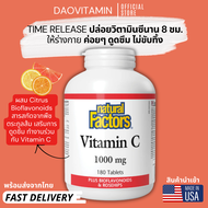 ลอตผลิตใหม่! Exp.08/2027, ส่งไว! Natural Factors, Vitamin C 1000 mg, Time Release, วิตามินซีสูตรปล่อย 8 ชม. ให้ร่างกายได้รับวิตามินซีทั้งวัน