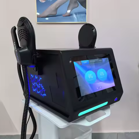 6500W Stimulation EMS PRO Ultra EMSZERO RF Machine Professional Sculpt Lose Weight 6500W 15T for Sal