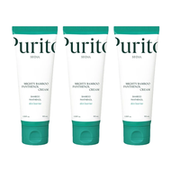 Purito mighty bamboo panthenol cream 100ml ซ่อมแซมเกราะป้องกันผิว