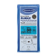 Sekoplas Garbage Bag 47X54CM S30 BLU