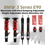 BMW 3 Series E90 / 1 Series E81 E82 E87 Monotube Soft Hard Adjustable Coilover Suspension Absorber K