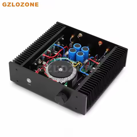Hifi 20W Pure Class A Power Amplifier Base On Musical Fidelity A1 Amp