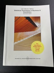 統計學Statistical Techniques in Business &amp; Economics