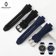 Michael Kors silicone rubber watch strap 13mmx29mm, installed for Michael Kors MK8730 MK9019 MK8295 