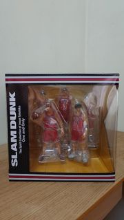 Slam Dunk 男兒當入樽 井上雄彥 湘北隊Figure