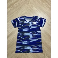 (Size S) Chest 18.5 Length 28 Authentic American Military T-Shirt US Army Navy Air Force USMC Camouf