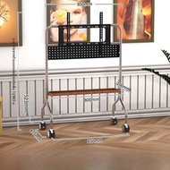 ตู้เก็บทีวีแบบเคลื่อนที่สำหรับ Samsung LeTV Huawei Smart TV 32-75 นิ้ว รถเข็นทีวีแบบเคลื่อนที่ได้ มี