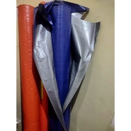 Terlaris Terpal Roll A12 Biru Silver