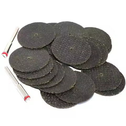 50pc 32mm/38mm Fiberglass Reinforced Cutting Disc Cut Off Wheel Dremel Accessories Abrasive Tools fo