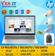 HP Laptop 15-fd1101TU / 15-fd1102TU / 15-fd1104TU (Intel Ultra 5 125H 16GB DDR5 512GB SSD Intel Arc 