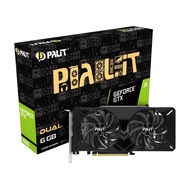 PALIT GeForce GTX 1660 Dual / 1660 Super GP (no LED)