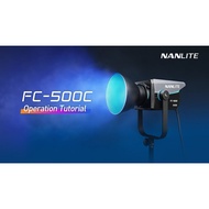 Nanlite FC500C RGB LED Spotlight