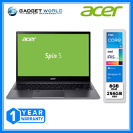 Acer Spin 5 13.5" IPS Touch Convertible Laptop Intel Core i5-1035G4 8GB RAM/256GB NVMe SSD SP513-54N