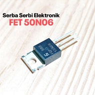 MOSFET N-CHANNEL 50N06 FET 50N06 50A 60V SUPER