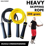 HealthFirst Heavy Jumping Skipping Rope Premium 3 Meters | 500gram