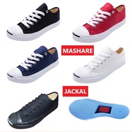 Mashare Jackal รองเท้าผ้าใบแฟชั่น มาแชร์ แจ็คเกิ้ล ทรง หน้ายิ้ม หัวยิ้ม หัวแจ็ค รองเท้าผ้าใบหัวแจ็ค รองเท้าผ้าใบผู้ชาย รองเท้าผ้าใบผู้หญิง