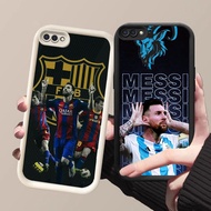 HW-20 Messi FC Shockproof Silicone Casing for OPPO A12E A3S A1K A12s A12