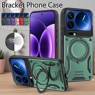 Casing For Xiaomi 17 1 7 Pro Max 17Pro 17ProMax Mi17 Pro Max Mi17Pro Max Mi17ProMax With Bracket Mag