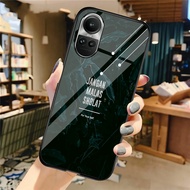 (U 065) Softcase Kaca Oppo Reno 10 5g Reno 10 Pro Plus 5g  - Casing Hp Oppo Reno 10 5g Reno 10 Pro P