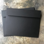 信封/厚磅作品袋/A5/極黑