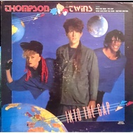 THOMPSON TWINS - INTO THE GAP LP NEW WAVE HOLD ME NOW DOCTOR DOCTOR READ TRACKS
