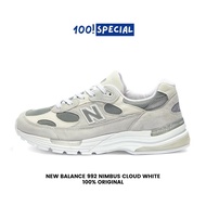 New Balance 992 Nimbus Cloud White Original Shoes