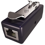 Ethernet Surge Protector - PoE+ - Gigabit - (with DIN Rail Mount Option) - Gas Discharge Tube for Fu