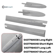 Car Roof Top Hinge Cover Left Right Clips Parts for  E93 335I 430I  F83 54377184037, 54377184038, 54