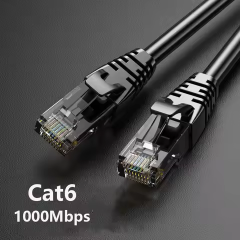 Ethernet Cable Cat6 Lan Cable 10m UTP Cat 6 RJ 45 Splitter Network Cable RJ45 Twisted Pair Patch Cor