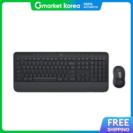 Logitech | โลจเทค ซกเนเจอร MK650 (ของแท) (กราไฟท)