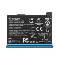 ** **Insta360 X3 Battery