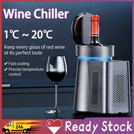 SG Electric wine chiller smart adjustable 1℃-20℃ control portable tabletop beverage cooler water coo