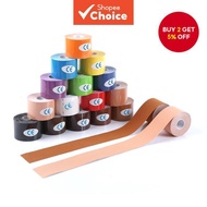 New Muscle Patch for Athletes - Specific Strain Bandage for Achilles Tendon, Self-Adhesive Pita Otot