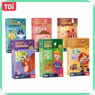 TOI$EG'Matching-ZpPuzzlersCognitiveDnPairingqMPuzzlepfor[O!Kids[V!Montessori Pre Educational Toys