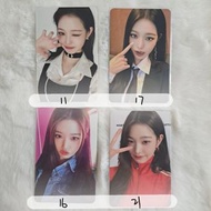 IVE Wonyoung I've IVE 專輯卡