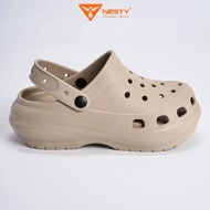 DÉP SỤC NESTY NE09 ĐẾ CAO 7CM - KIỂU DÁNG BASIC NĂNG ĐỘNG CHỐNG TRƯỢT DỄ VỆ SINH