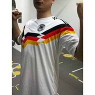 argentina jersey world cup jersey 90 World Cup West Germany Retro Jersey Germany Fans Germany Retro 