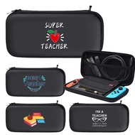 Teacher's Day Gift Switch ConsoleCarrying Case Handheld Game Console Beg Penyimpanan Game Console St