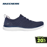 Skechers Women Sport Active Virtue Show Runner Casual Shoes - 104437-NVY Memory Foam