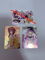 Hololive 閃卡套組